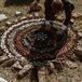 Mandala Rock Design at Wedding Ceremony