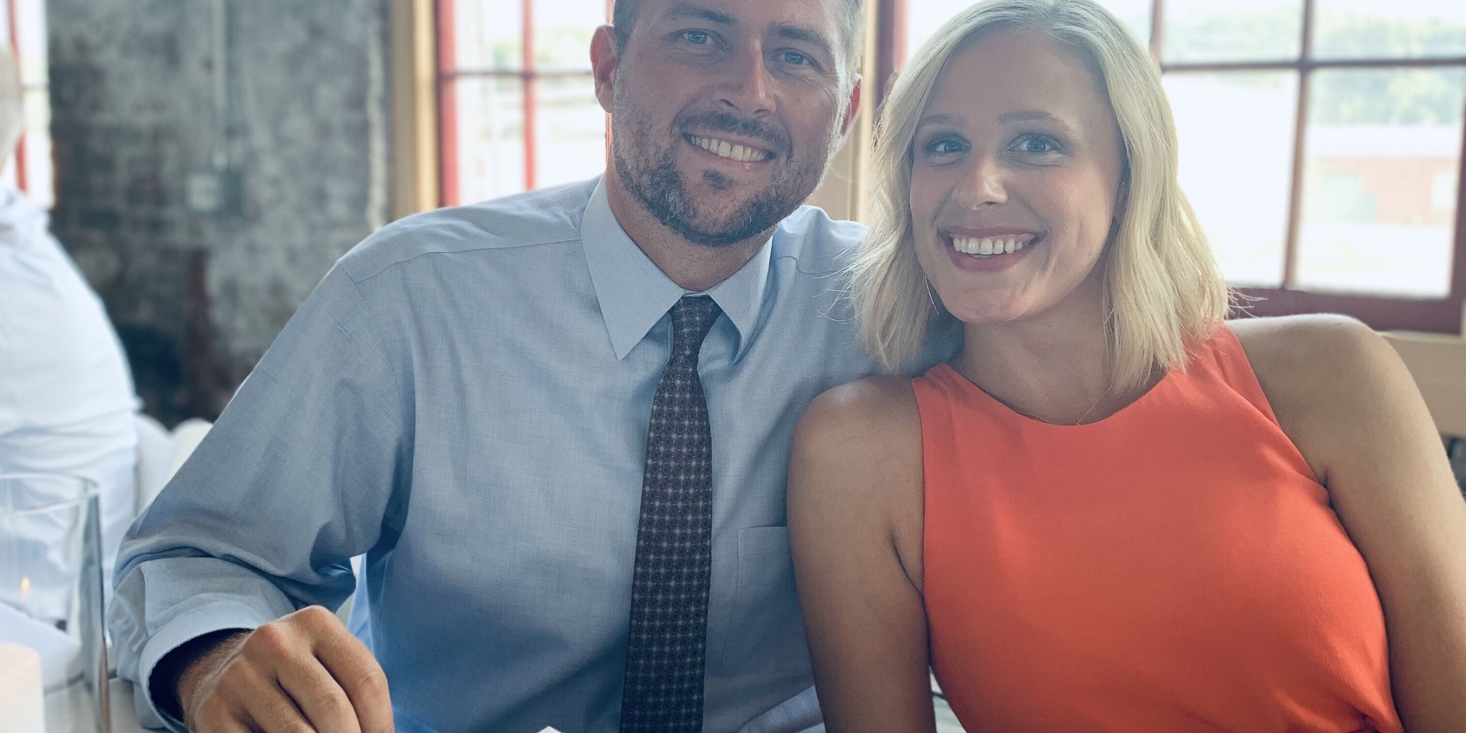 Amy & Chris Home Page Banner