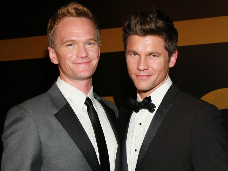 Neil Patrick Harris and David Burtka