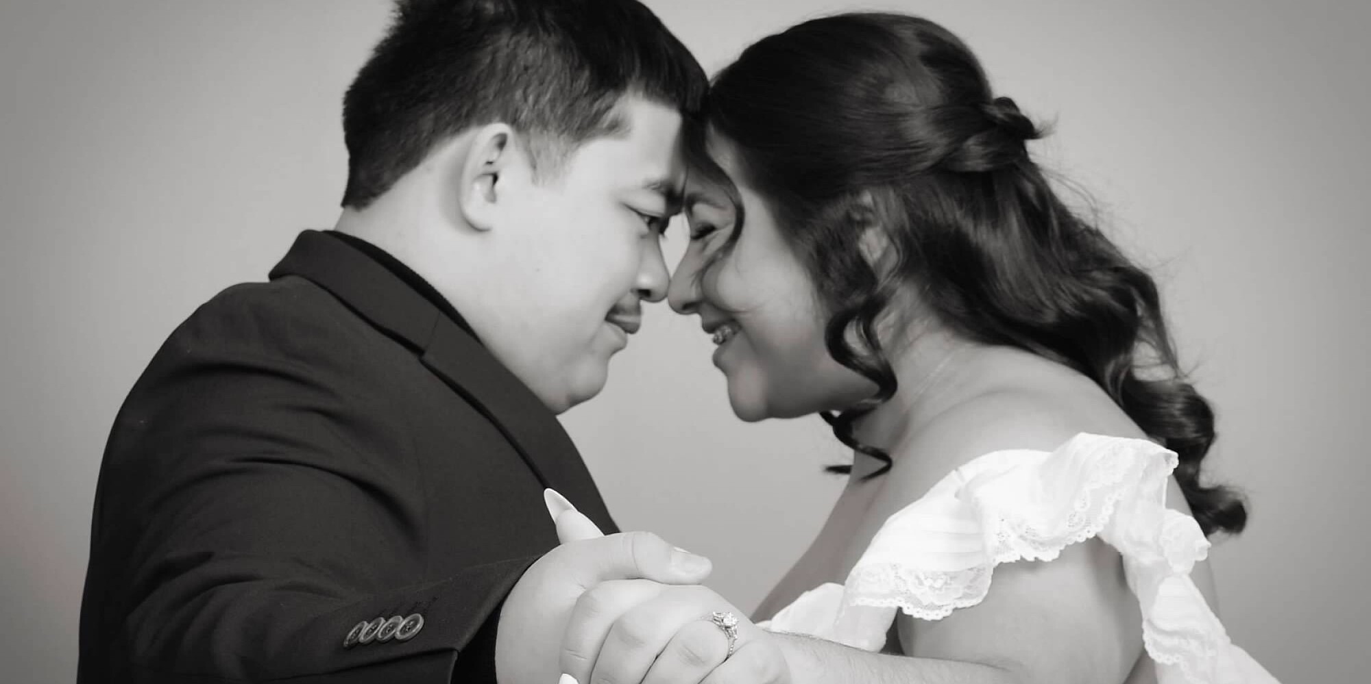 Maria & Aaron Home Page Banner