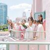 A Vibrant Emerald-and-Coral Wedding at The Vinoy Renaissance in St. Petersburg, Florida