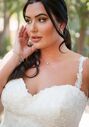 Stella York 7636 plus Fit-and-Flare Wedding Dress - thumbnail - 3