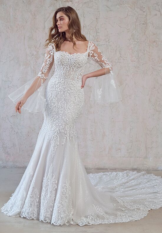 Maggie Sottero NORELLE Fit-and-Flare Wedding Dress - 1
