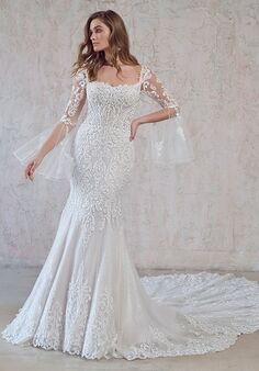 Maggie Sottero NORELLE Fit-and-Flare Wedding Dress