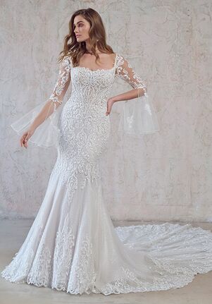 Maggie Sottero NORELLE Fit-and-Flare Wedding Dress
