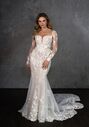 Essense of Australia D4329 Fit-and-Flare Wedding Dress - thumbnail - 5