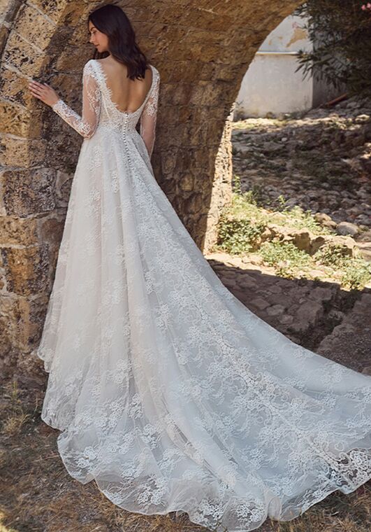 Calla Blanche 125119 Yelena A-Line Wedding Dress - 2