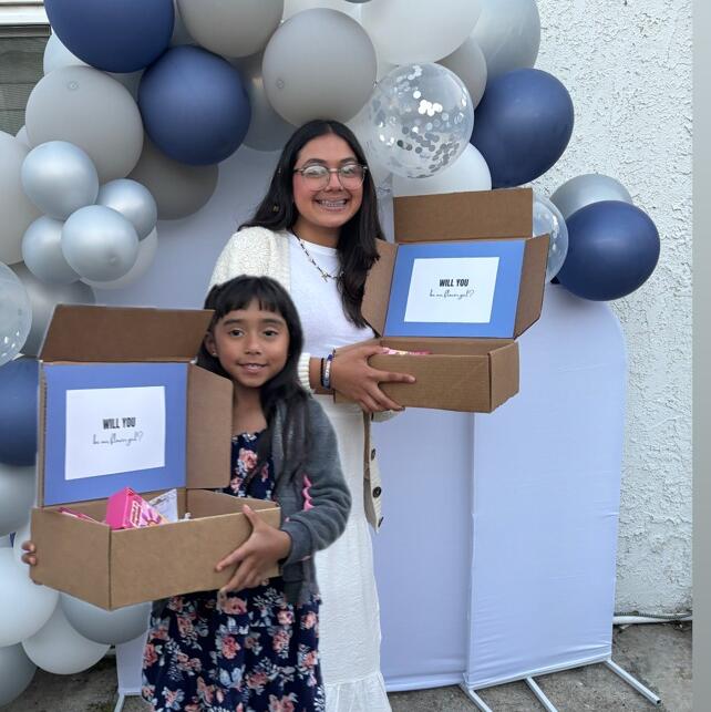 Joyce H. & Alyah F.