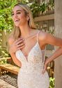 Jasmine Couture Ellie Fit-and-Flare Wedding Dress - thumbnail - 3