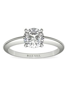 Blue Nile Cut Engagement Ring