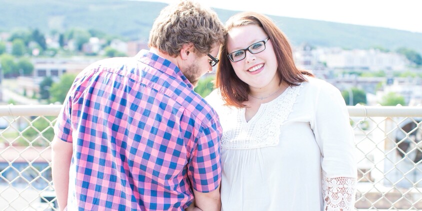 Kelsey  & Daniel Home Page Banner