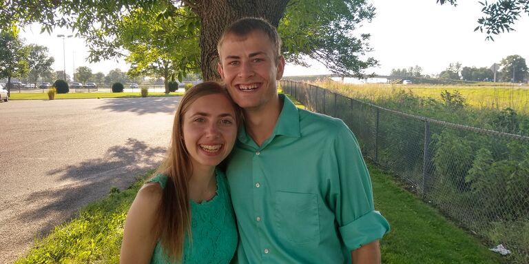 Will & Sarah Home Page Banner