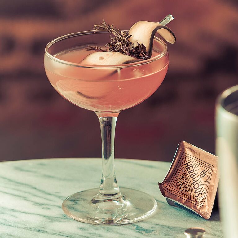 Cocktail-infused ice cubes stocking filler for wife