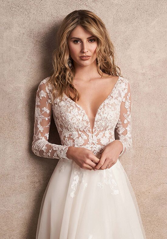 Lillian West 66229 A-Line Wedding Dress - 1