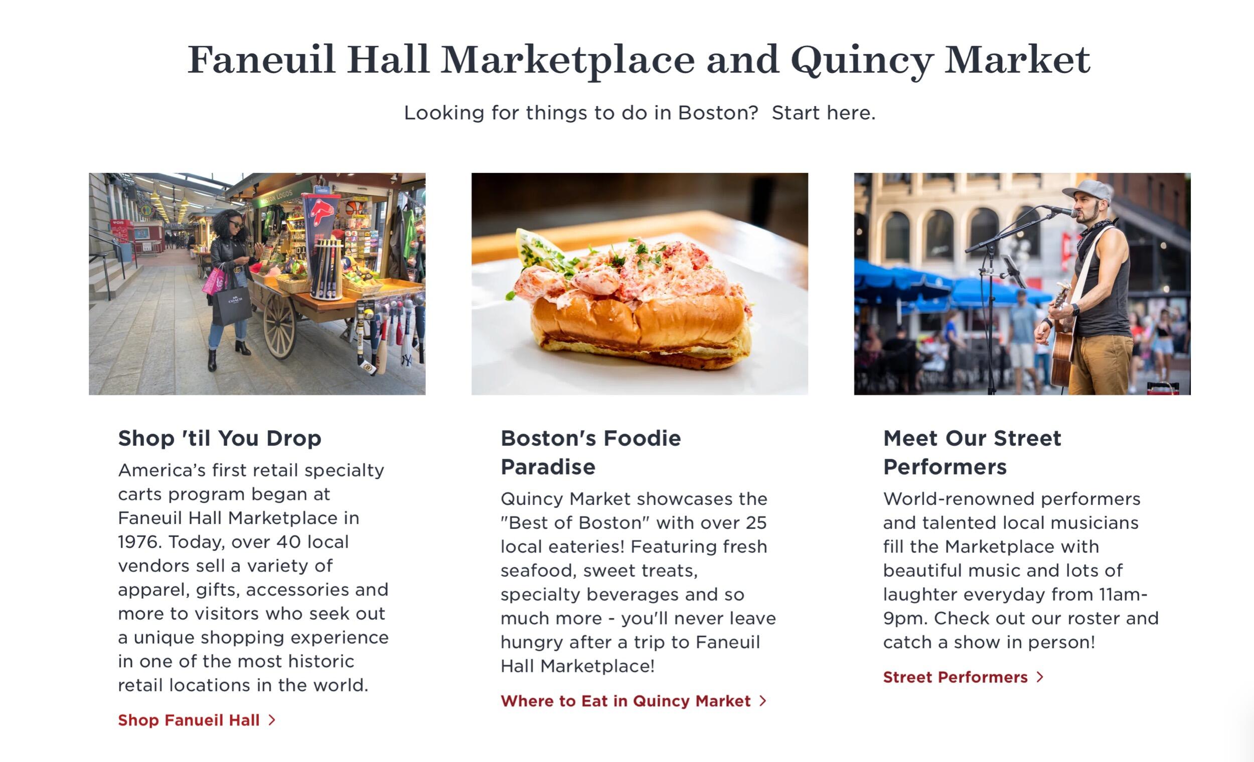 Picture of Quincy Market