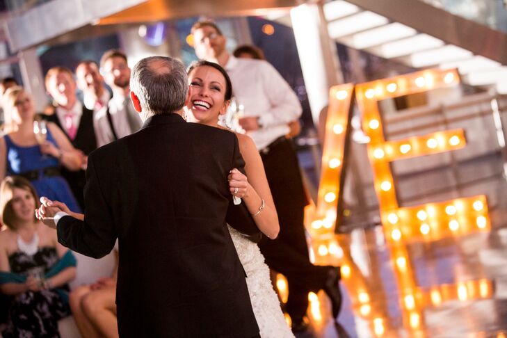 Bride and Father of the Bride First Dance