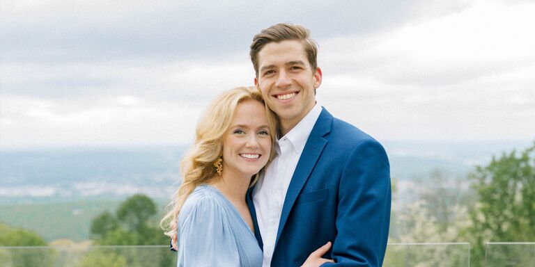 Amy & Kyle Home Page Banner