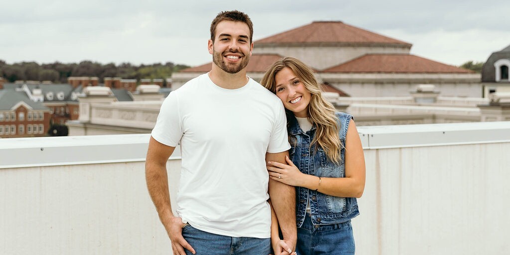 Avery & Luke Home Page Banner