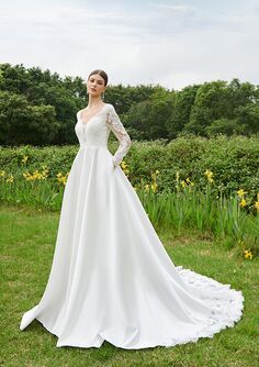 AW Bridal AW GIVA WEDDING DRESS A-Line Wedding Dress