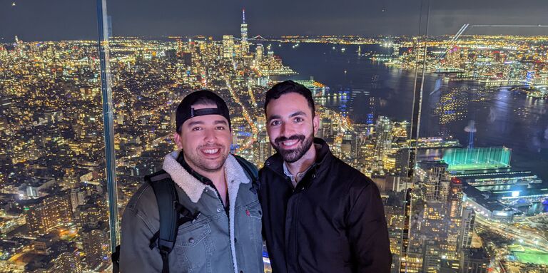 Adrian & Spencer Home Page Banner
