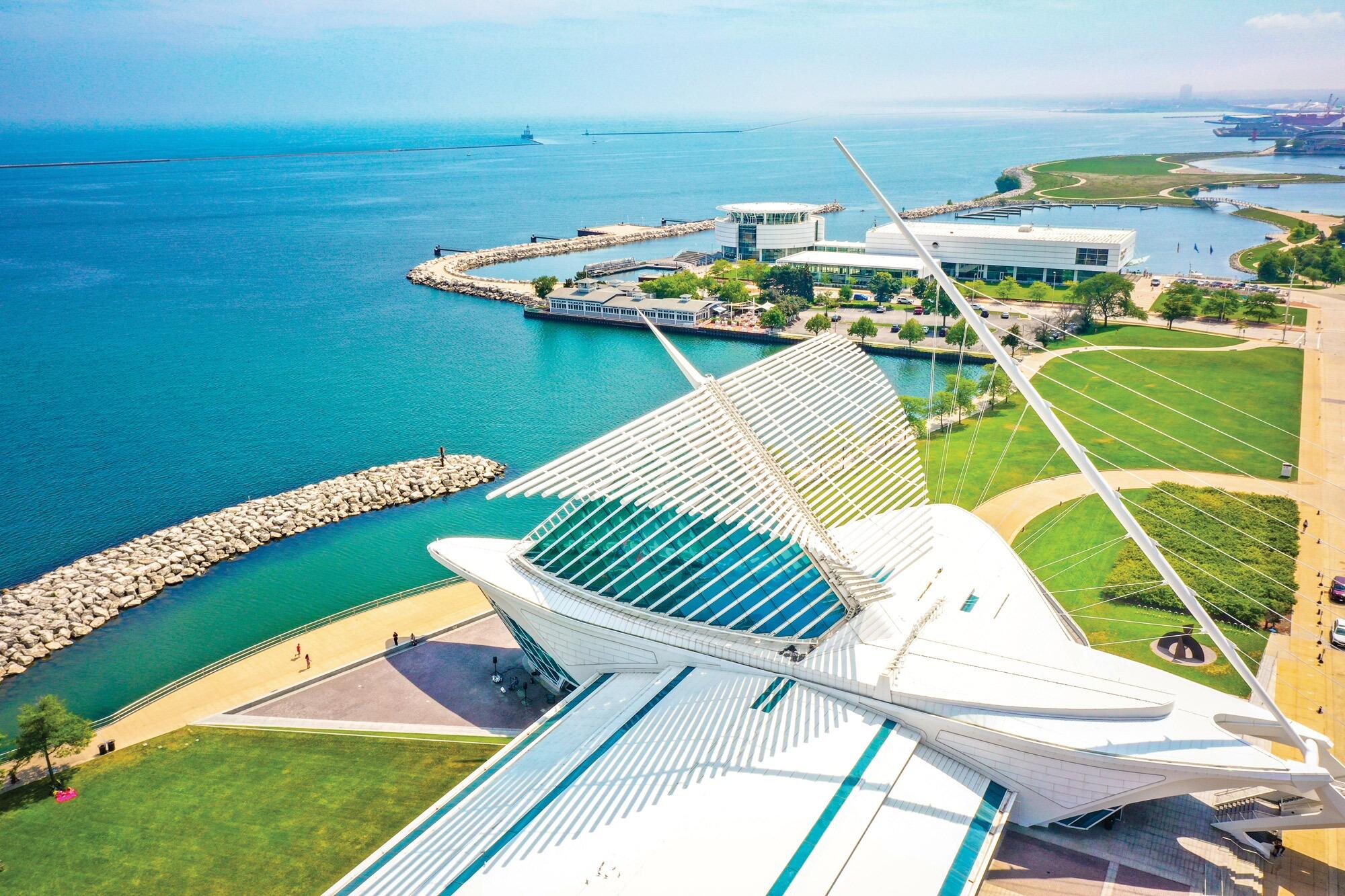 Picture of Milwaukee Art Museum