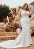 Beloved by Casablanca Bridal BL341 Memphis Sheath Wedding Dress - thumbnail - 2