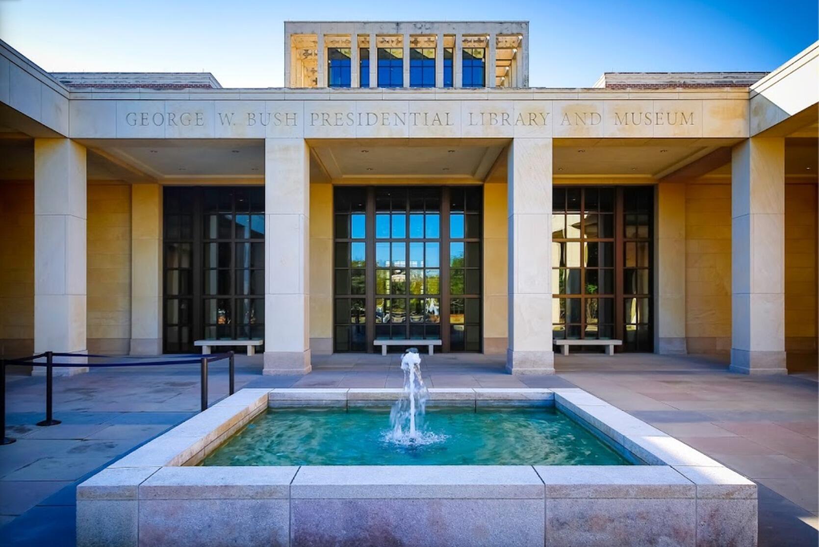Picture of George W. Bush Presidential Center