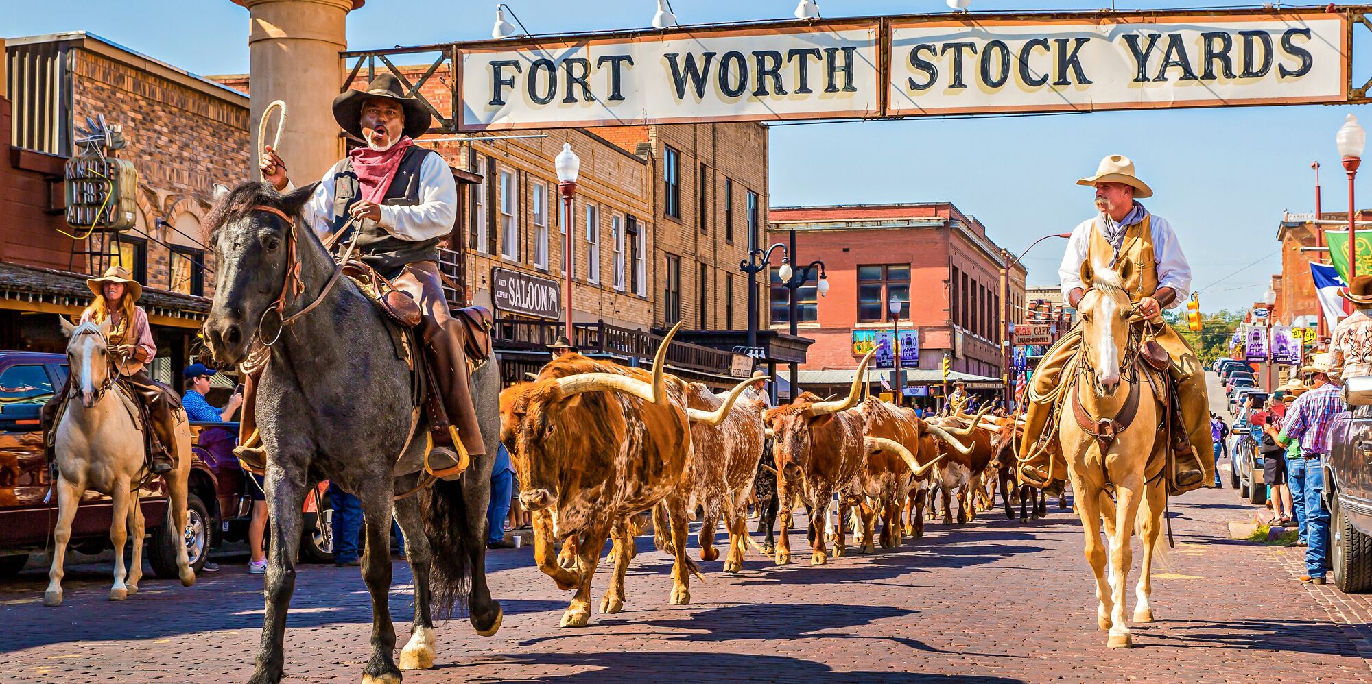 Picture of Fort Worth Stockyards