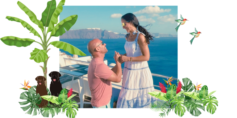 Cata & Abel Home Page Banner