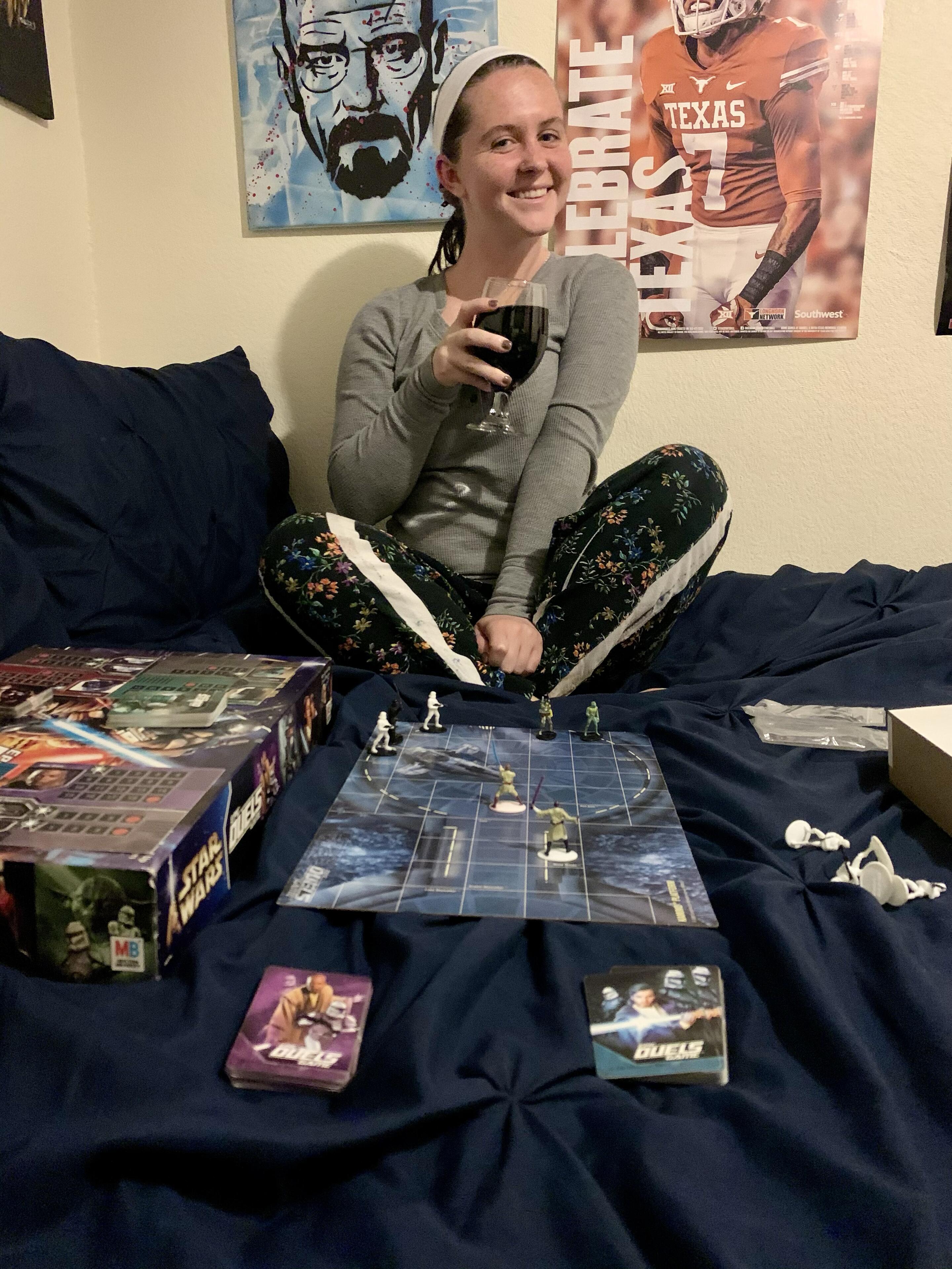 Picture of Lockdown, Cheap Wine, and Lots of Games