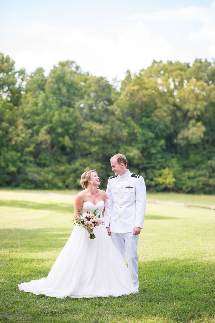 High school sweethearts Morgan Lehr (22 and a teacher) and Park Seagraves (23 and a naval officer) embraced the great outdoors and their adventurous s