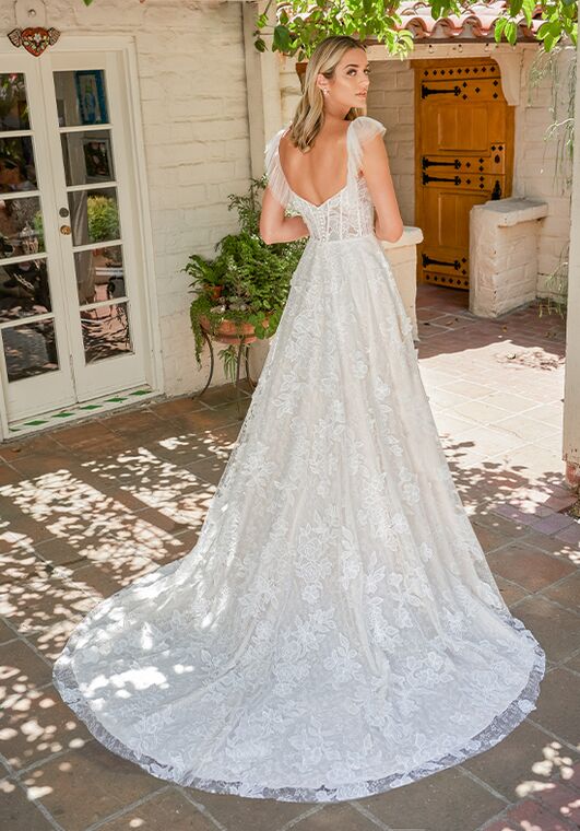 Jasmine Couture Lucy A-Line Wedding Dress - 3