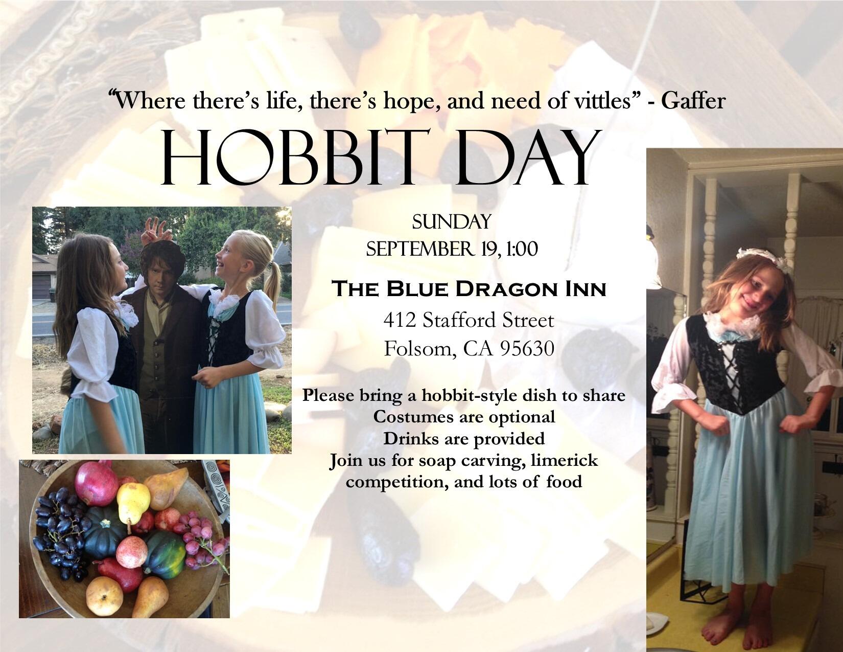 Picture of A Long Expected Party - the 9th annual Hobbit Day Celebration