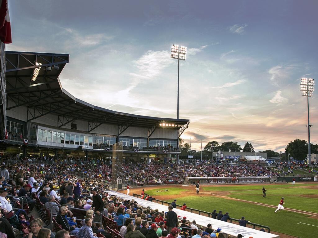 Picture of Cedar Rapids Kernels