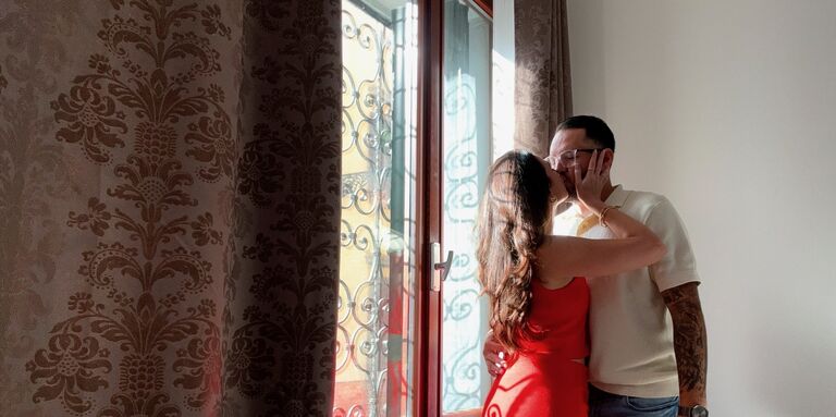 Esteban & Mariana Home Page Banner