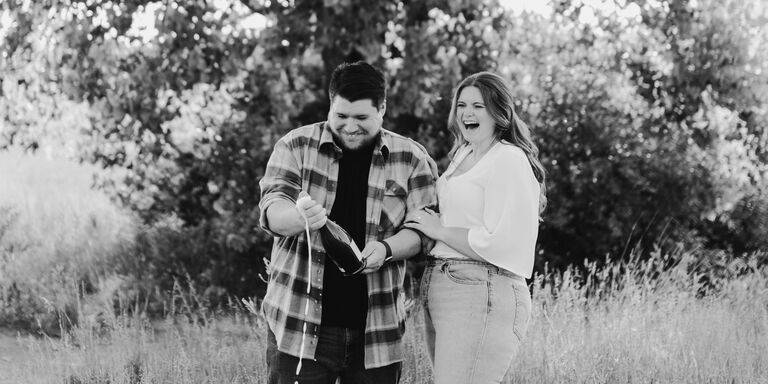Julie & Brandon Home Page Banner