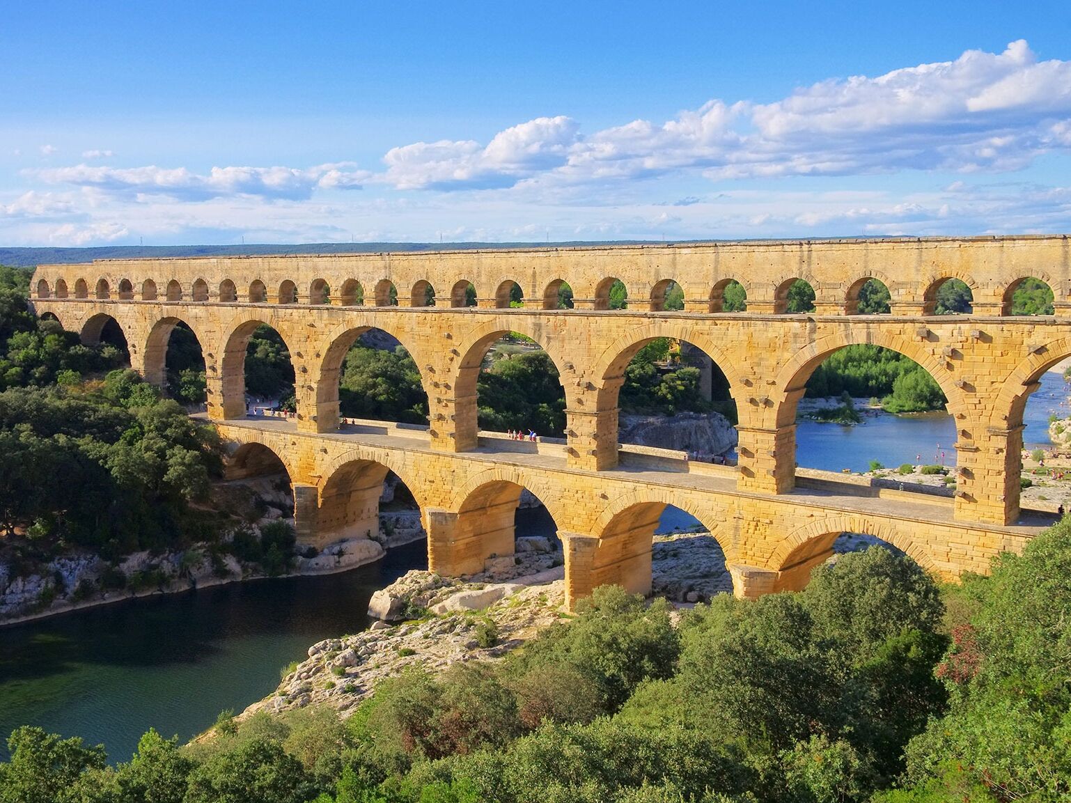 Picture of Pont du Gard