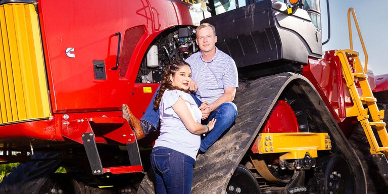 Alejandra & Lucas Home Page Banner