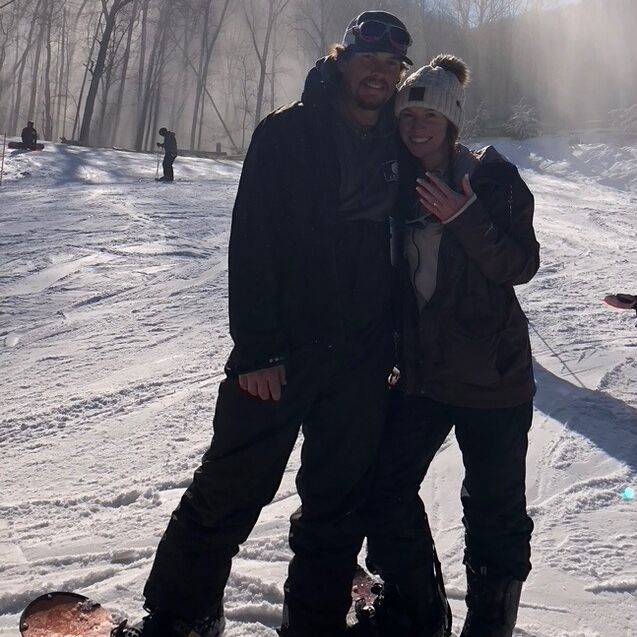 Picture of How did he propose??