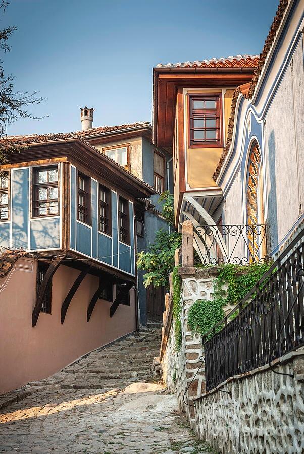 Picture of Old Town of Plovdiv