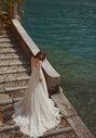 Justin Alexander Isley A-Line Wedding Dress - thumbnail - 4
