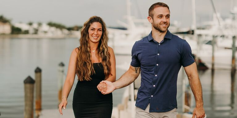 Allyse & Mikey Home Page Banner
