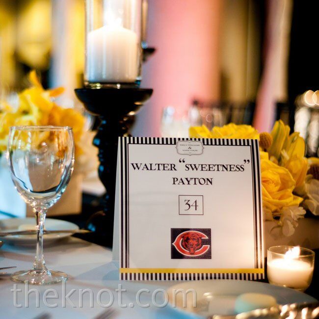 Whimsical Table Names