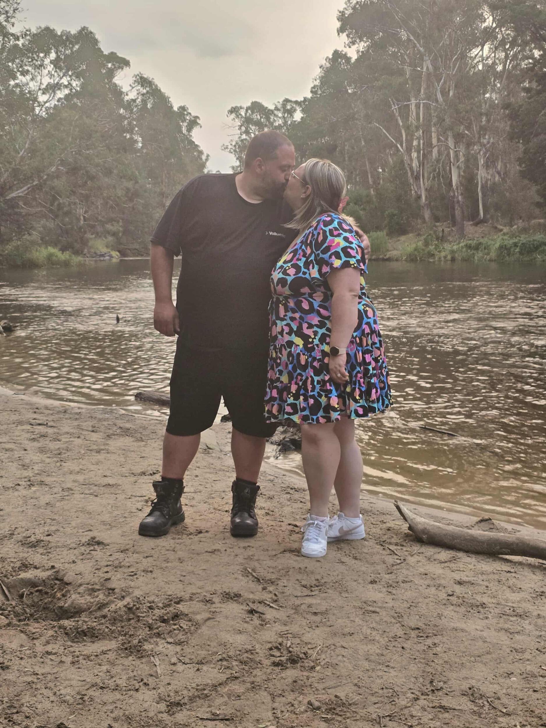 Where we are now, 10 years later! Let the wedding planning officially begin!