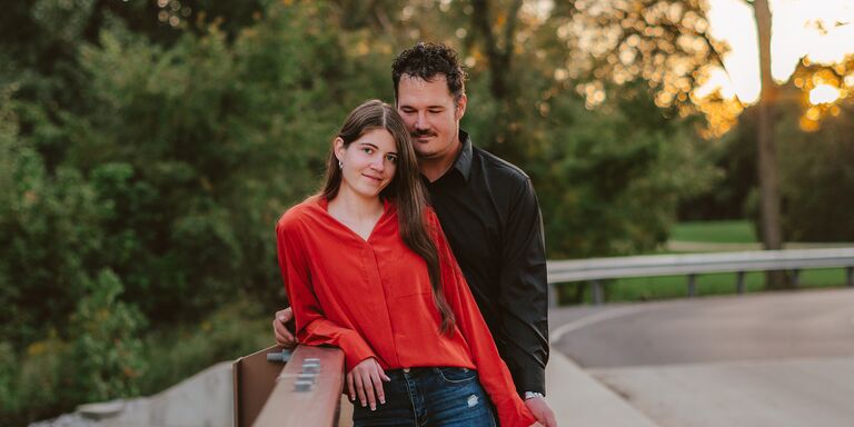 Missy & Eric Home Page Banner