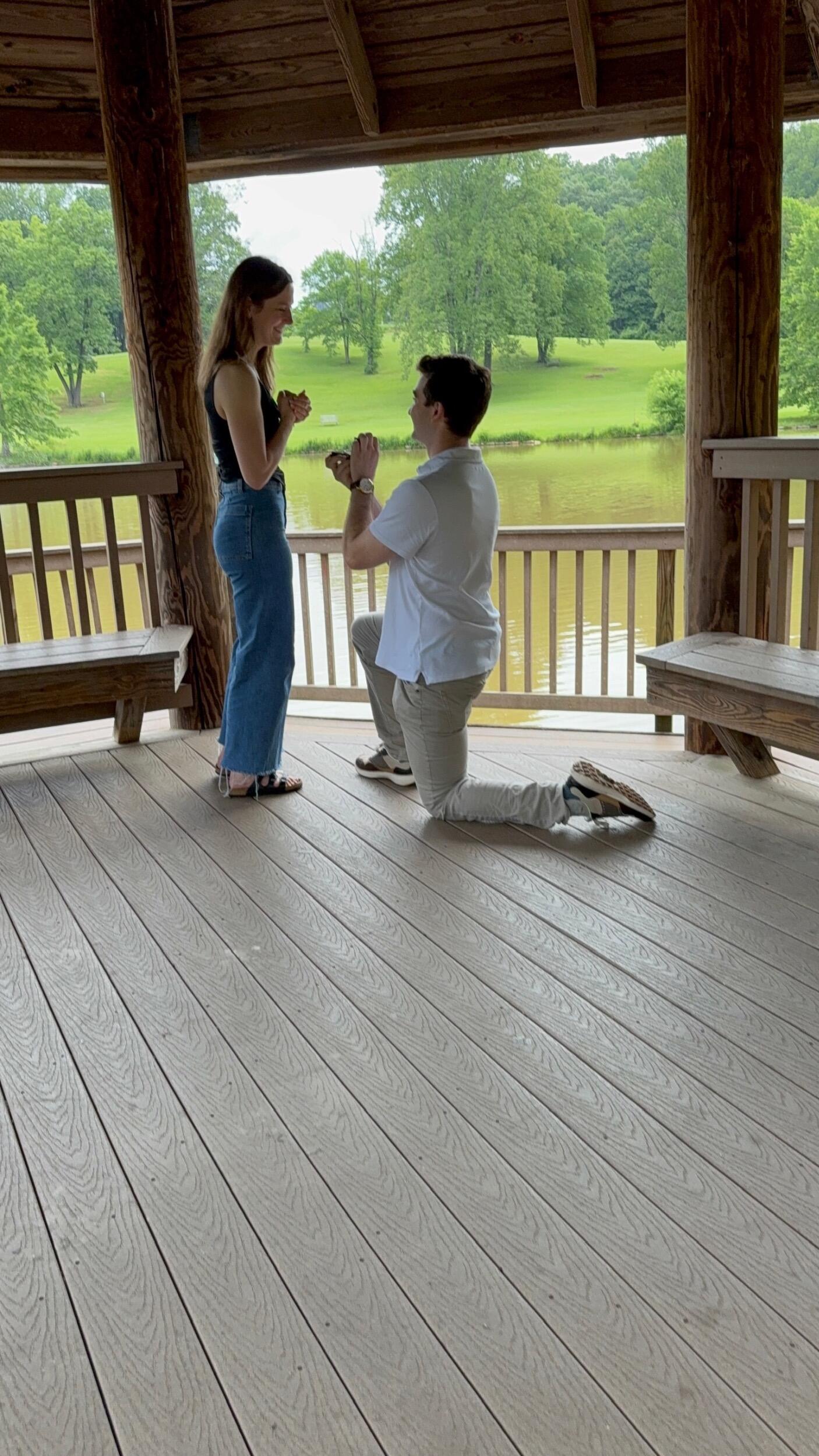 The official start of forever together!