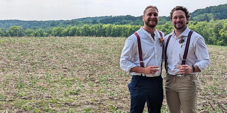 Luke & Brian Home Page Banner