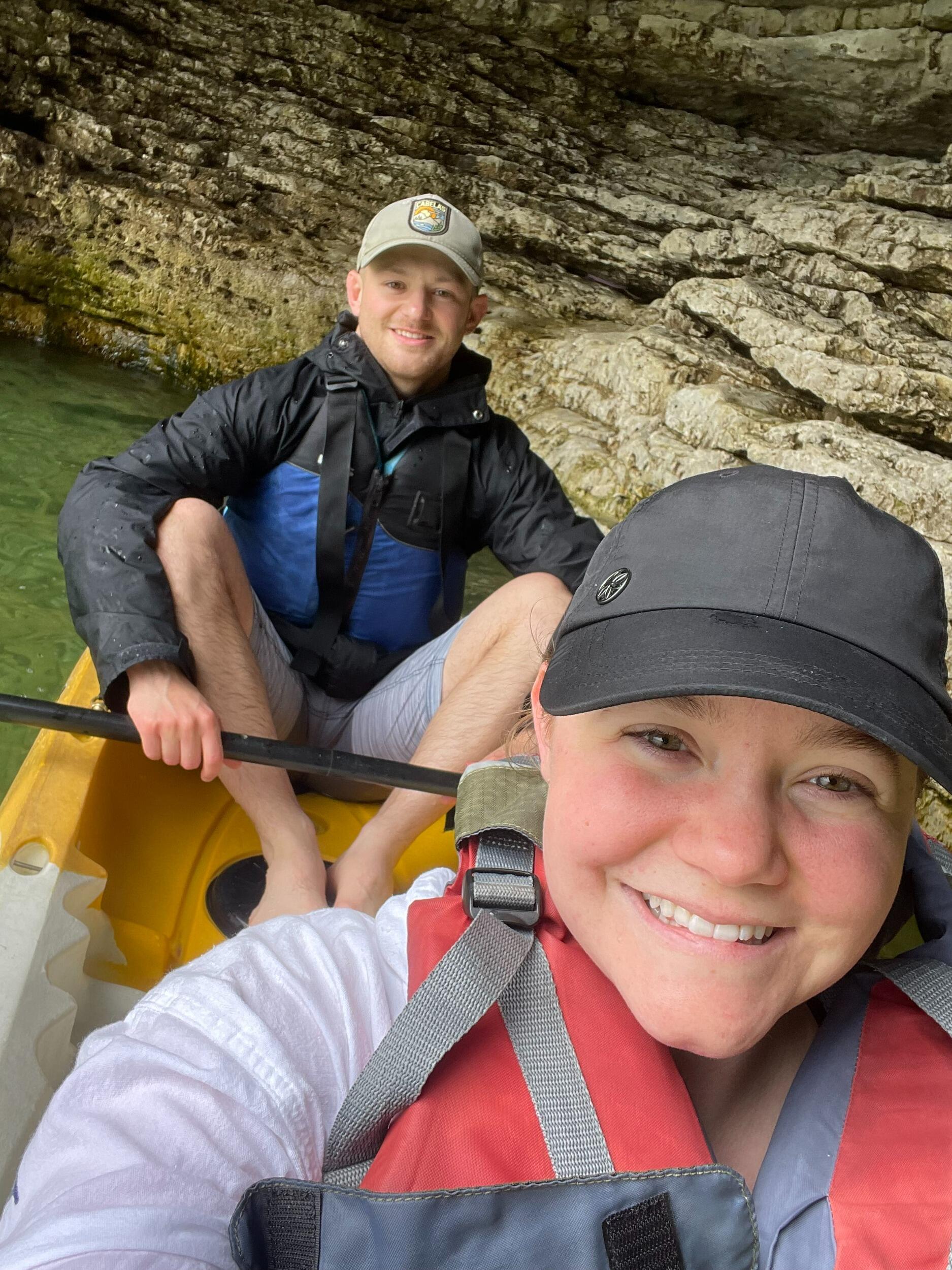 Kayaking