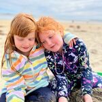 Gwen and Millie Bragg