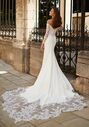 Val Stefani Windsor Mermaid and Trumpet Wedding Dress - thumbnail - 2